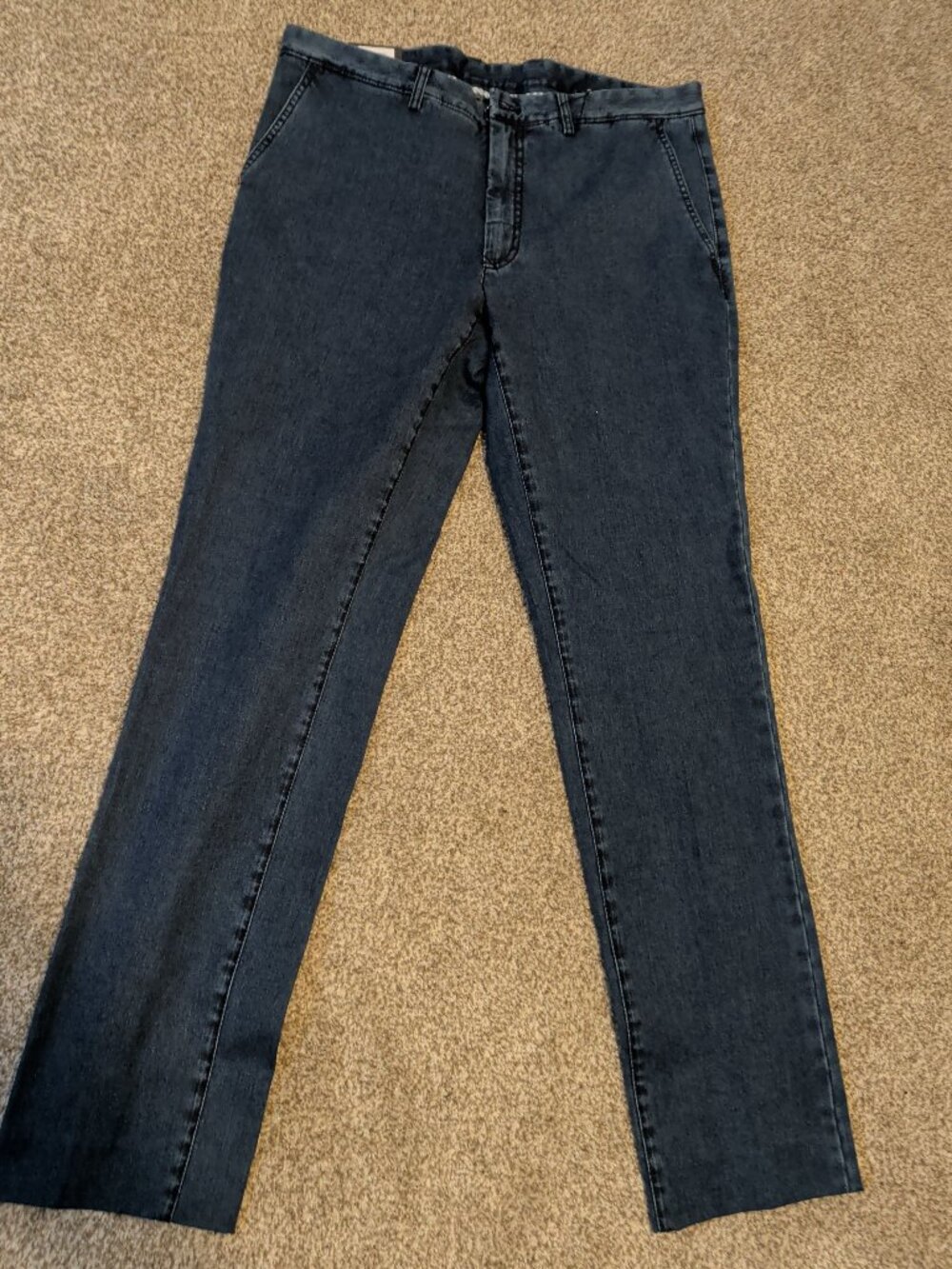 Gant Men's Denim Jeans Size 52 Eu (36x32) US Slim Fit NWT